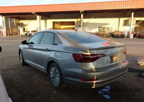 2019 Volkswagen Jetta 1.4T R-Line/1.4T S/1.4T Se from USA, damaged, VIN 3VWC57BU8KM199089
